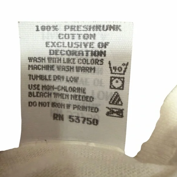 Storyteller Graphic Shirt Girls 12 Months White Pink Print Native American - Picture 9 of 9